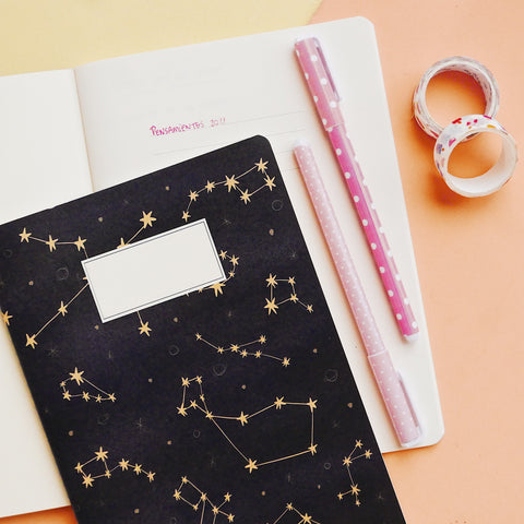 Cuaderno Constelaciones