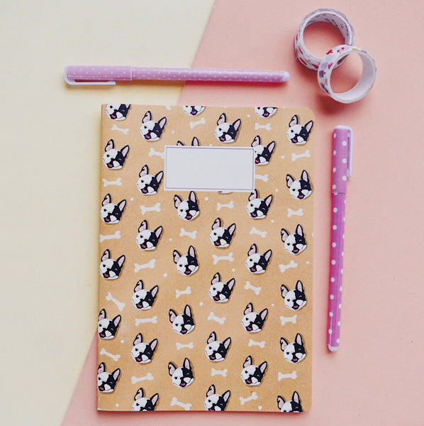 Cuaderno Frenchie
