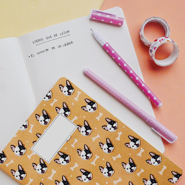 Cuaderno Frenchie