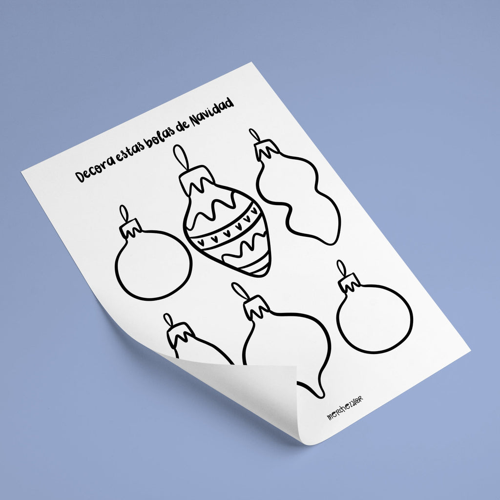 Bolas de Navidad