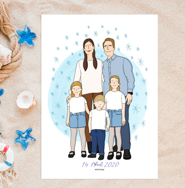 Ilustración Personalizada