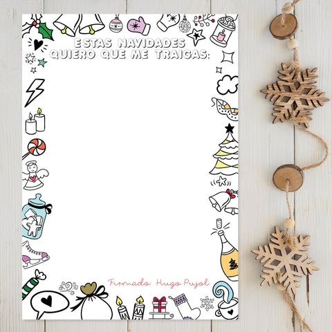 Carta para Papá Noel