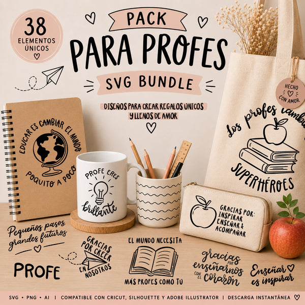 PACK SVG PARA PROFES