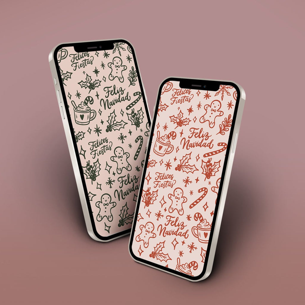 2 Fondos de pantalla navideños