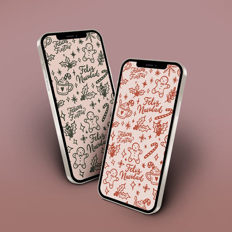 2 Fondos de pantalla navideños