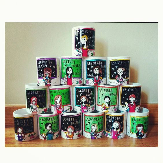Taza personalizada profe