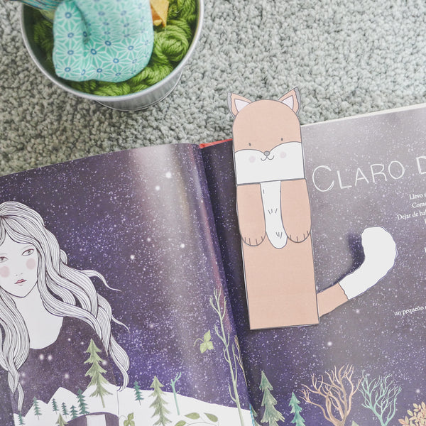 Descargable Puntos de Libro (animales)