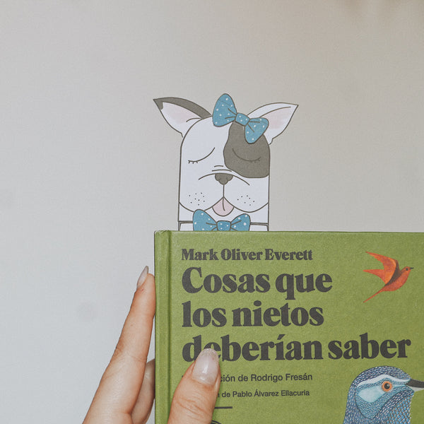 Descargable Puntos de Libro (animales)
