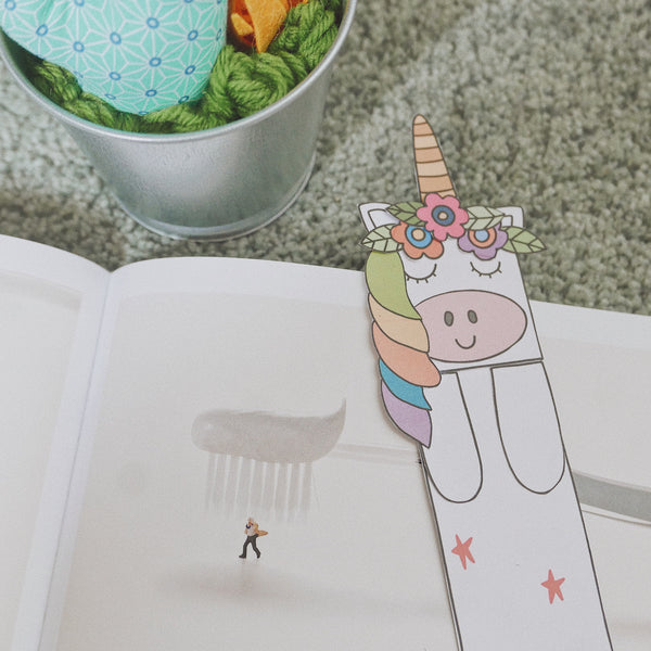 Descargable Puntos de Libro (animales)