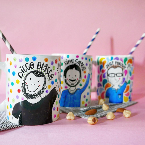 Taza personalizada