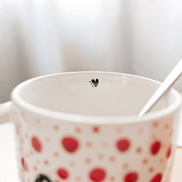 Taza Curly Personalizada Con Nombre
