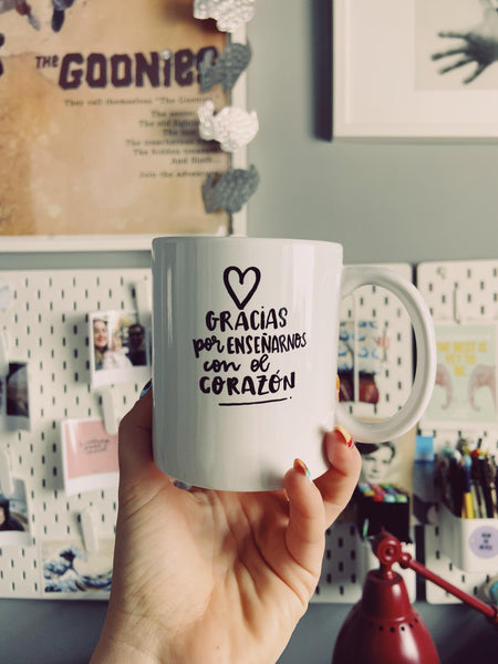 Taza Profe
