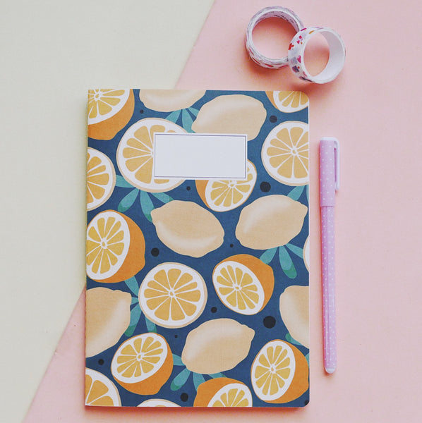Cuaderno Limones