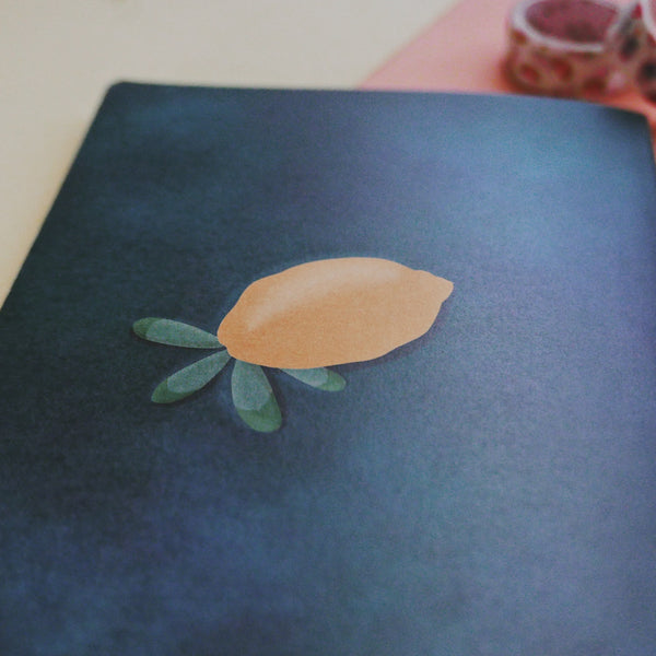 Cuaderno Limones