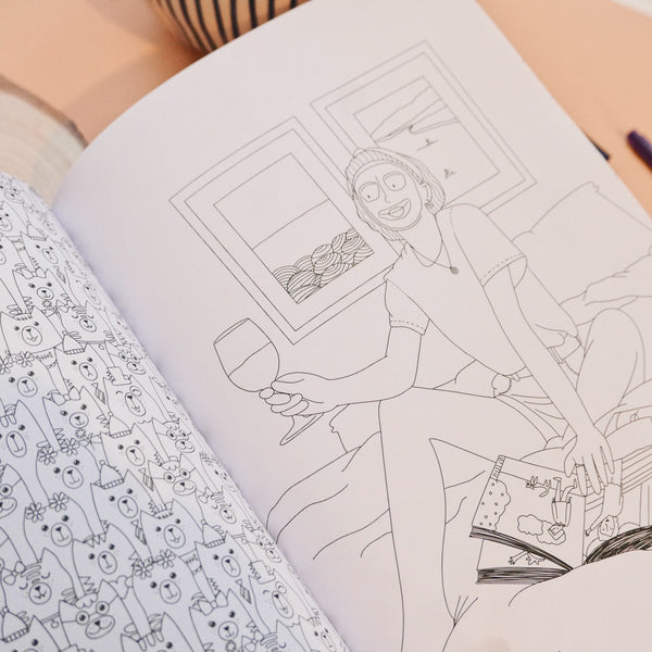 Libro Antiestrés para chicas muy ocupadas