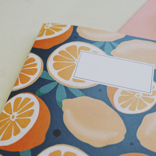 Cuaderno Limones
