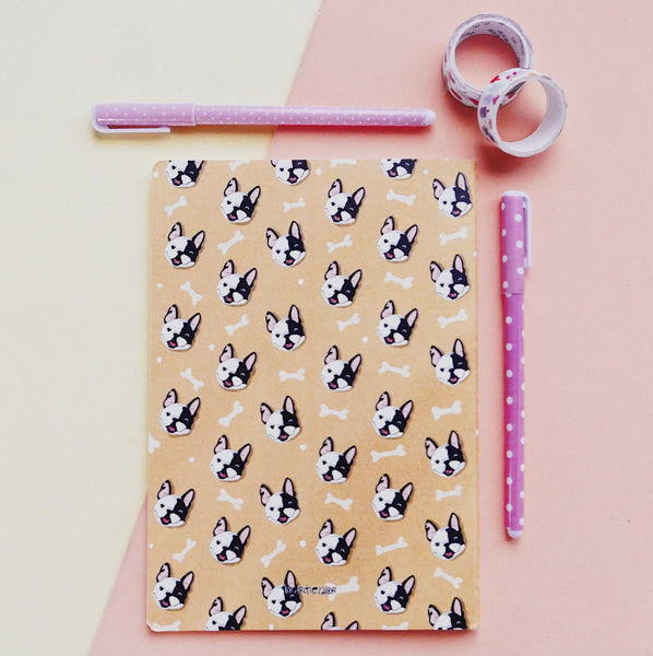 Cuaderno Frenchie