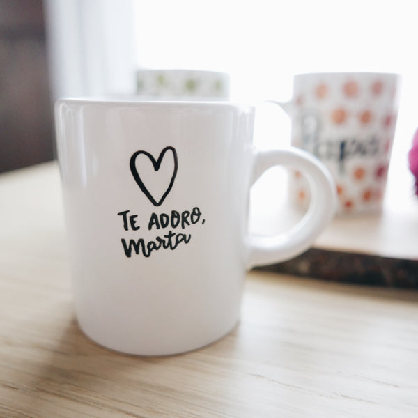 Tacita de Café con Nombre