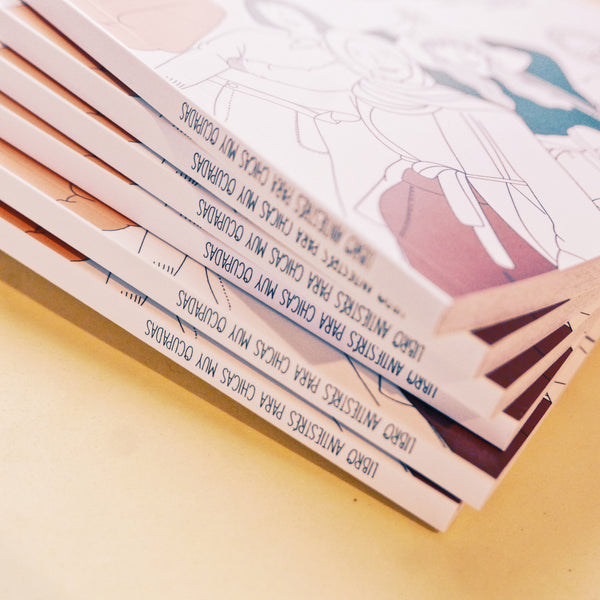 Libro Antiestrés para chicas muy ocupadas