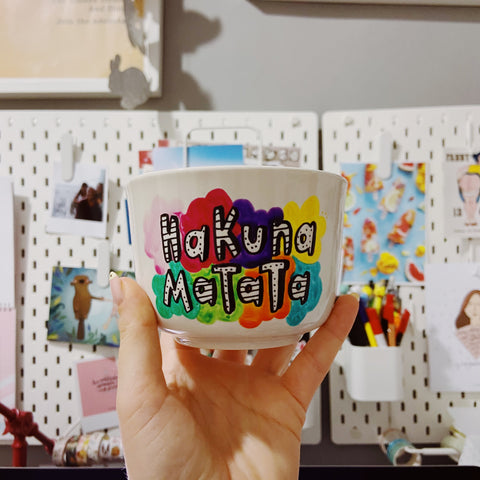 Tazón Hakuna Matata