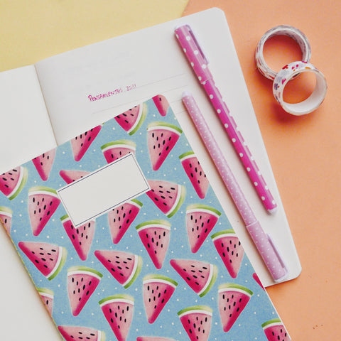 Cuaderno Sandías