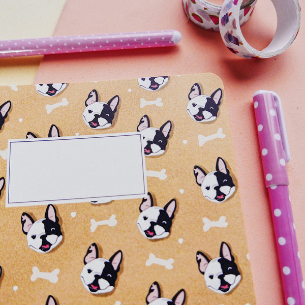 Cuaderno Frenchie