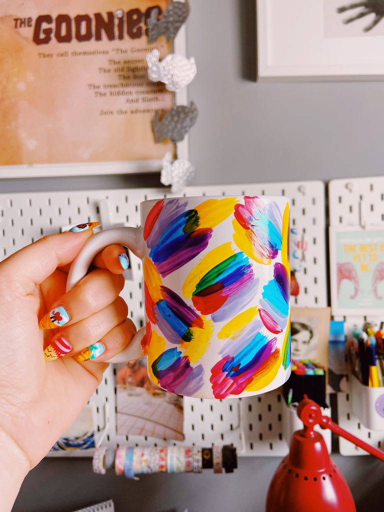 Taza colorinchi