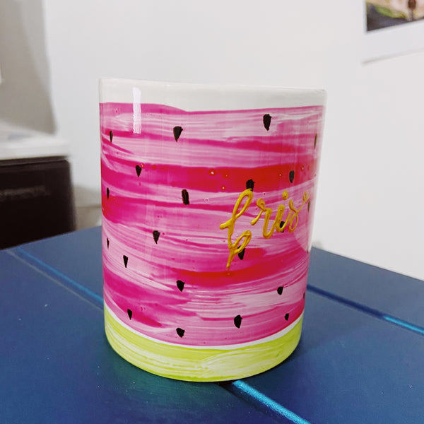 Taza sandía Cris