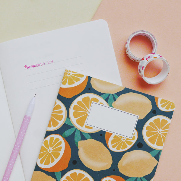 Cuaderno Limones