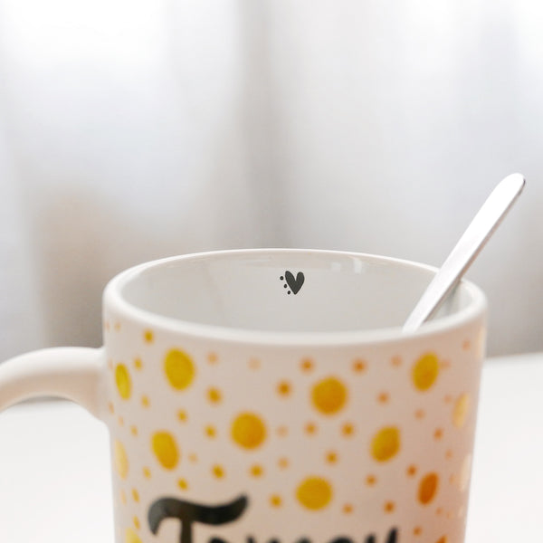 Taza Té Personalizada con Nombre