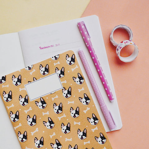 Cuaderno Frenchie