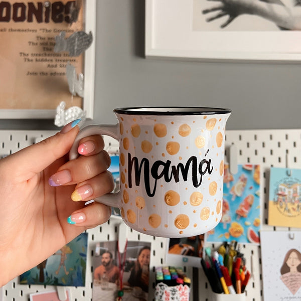 Taza Color Personalizada con Nombre